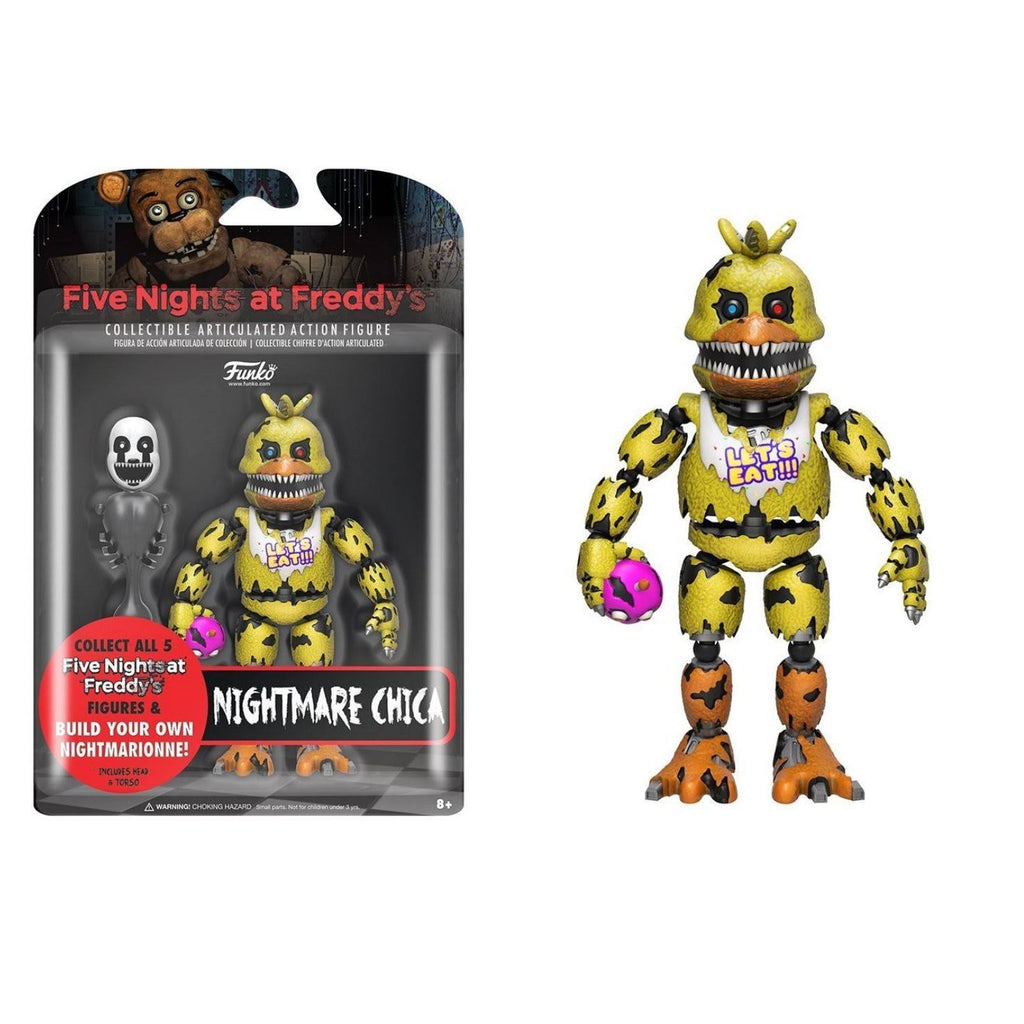 Nightmare Chica Action Figure Y38423