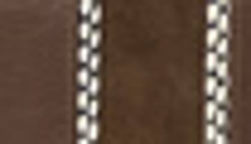 Brown Suede Camera Bag Y1034
