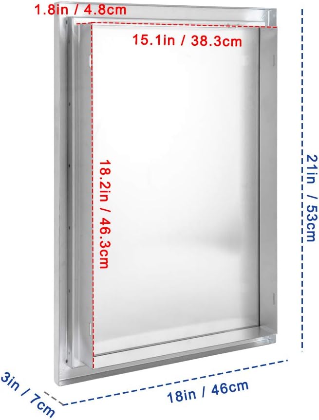42 W x 21 H Stainless Steel Single Access Door G3526