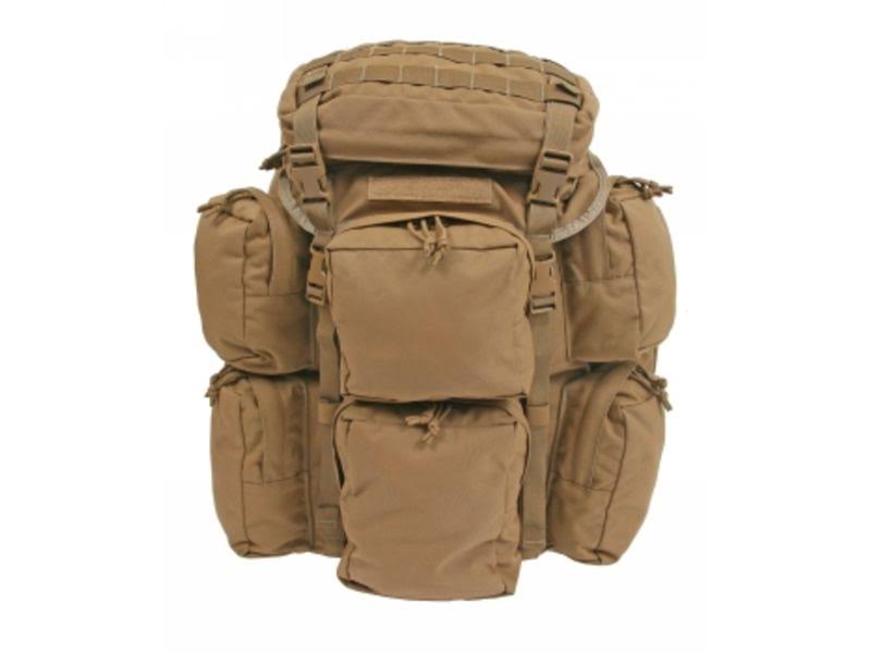 Coyote Brown Ruck Sack K5327