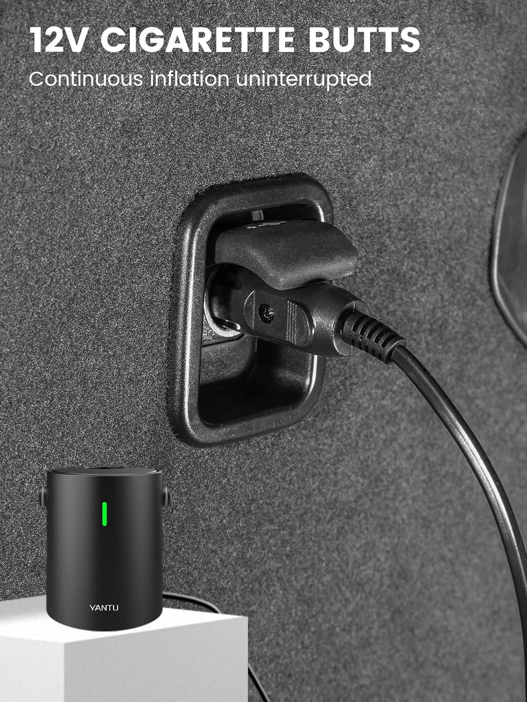 Portable Cordless Electric Air Compressor Tire Inflator X6619