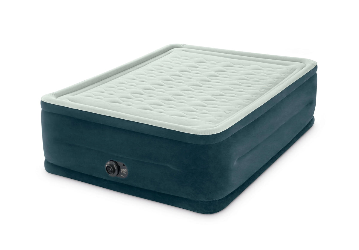 Queen Dura-Beam Airbed Mattress with Internal Pump F321