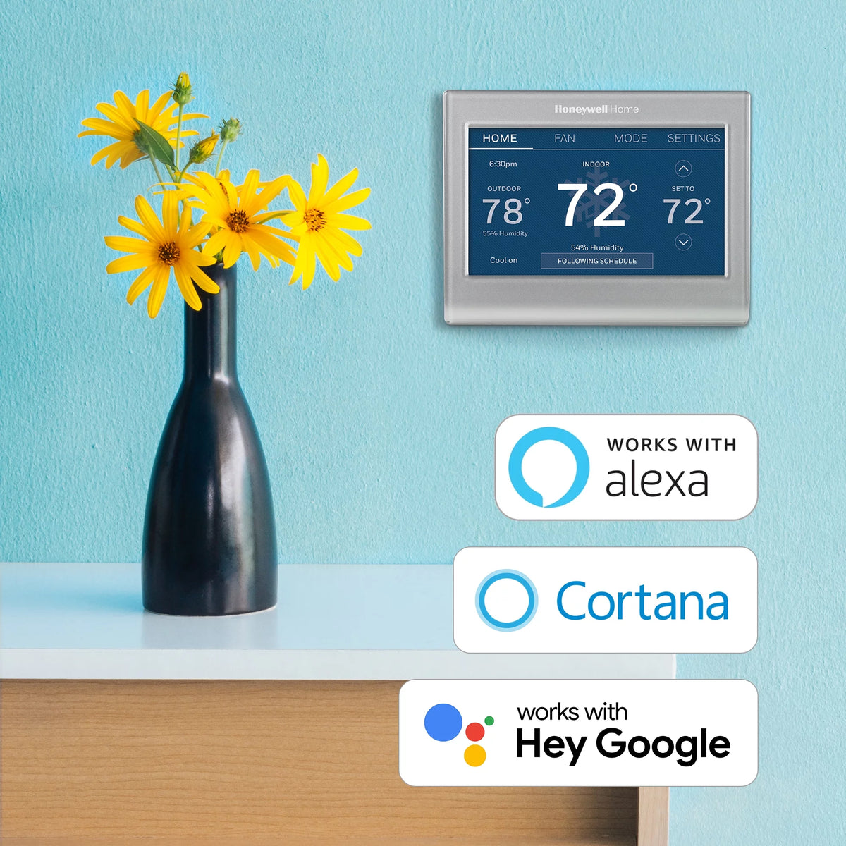 Smart Color Thermostat R7818