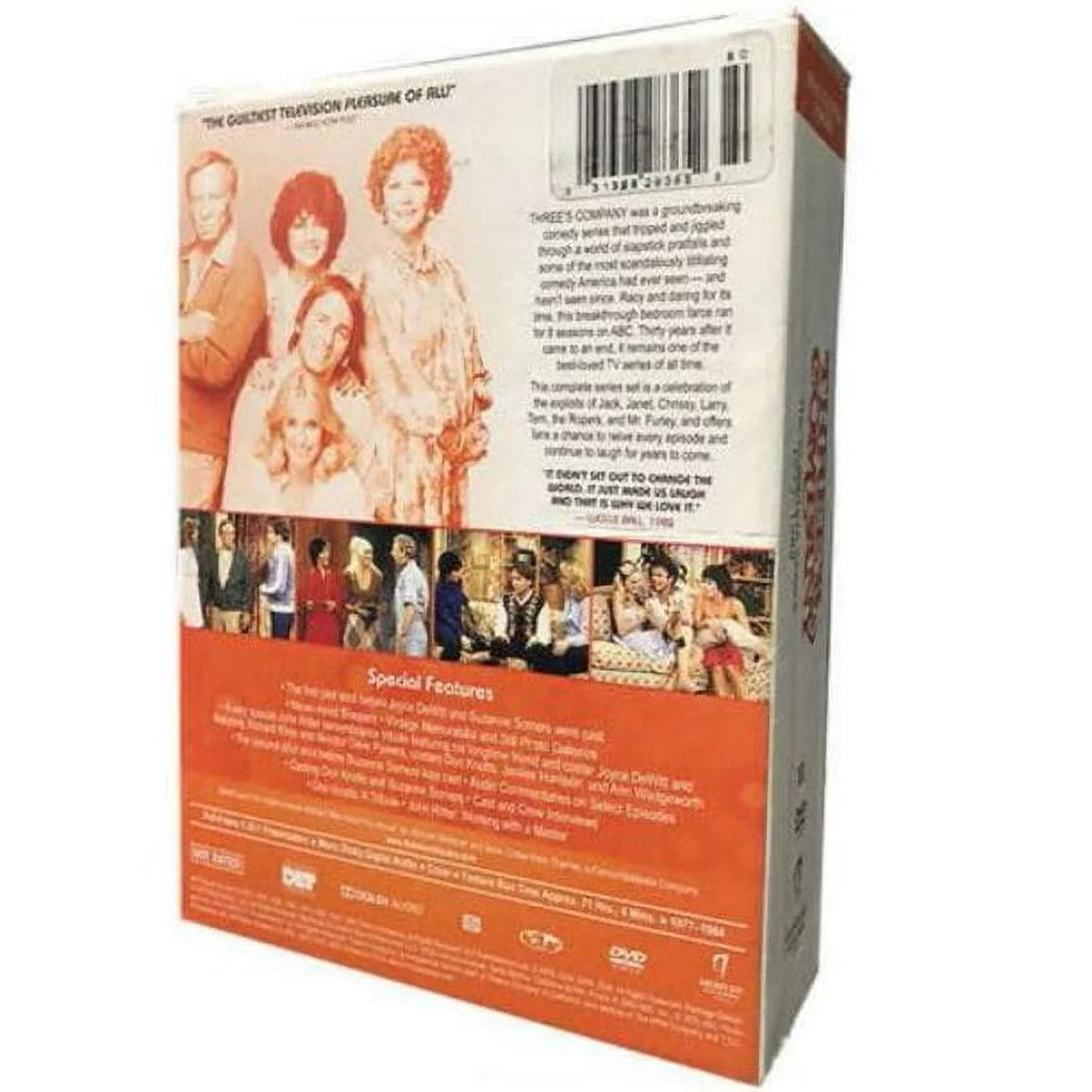 Three's Company: The Complete Series (DVD, 29-Disc Set) E375