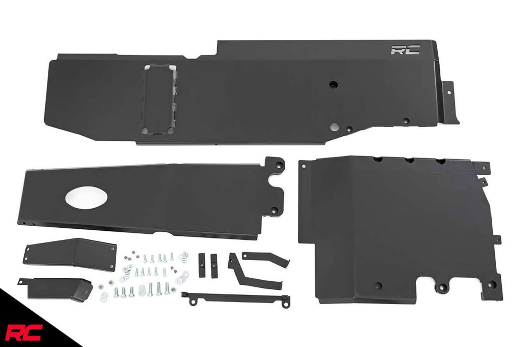 Engine, Transfer Case and Gas Tank Skid Plate System M99682