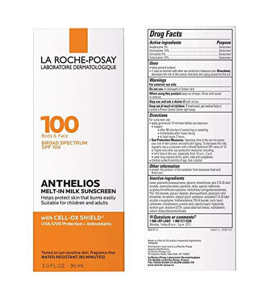 Melt-in Milk Sunscreen 3oz SPF 100 J9899