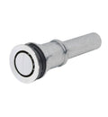 Zero Drain with 2-1/4x22 Diameter Polished Upper Flange and Stopper F599017