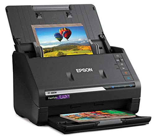 Black Photo and Document Scanning System O9120