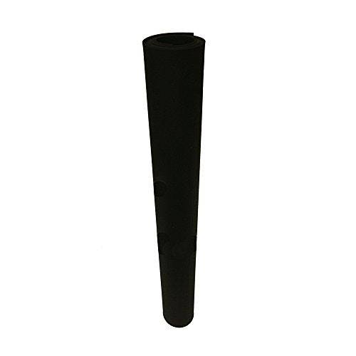 Black 3/16-Inch Treadmill Mat S623