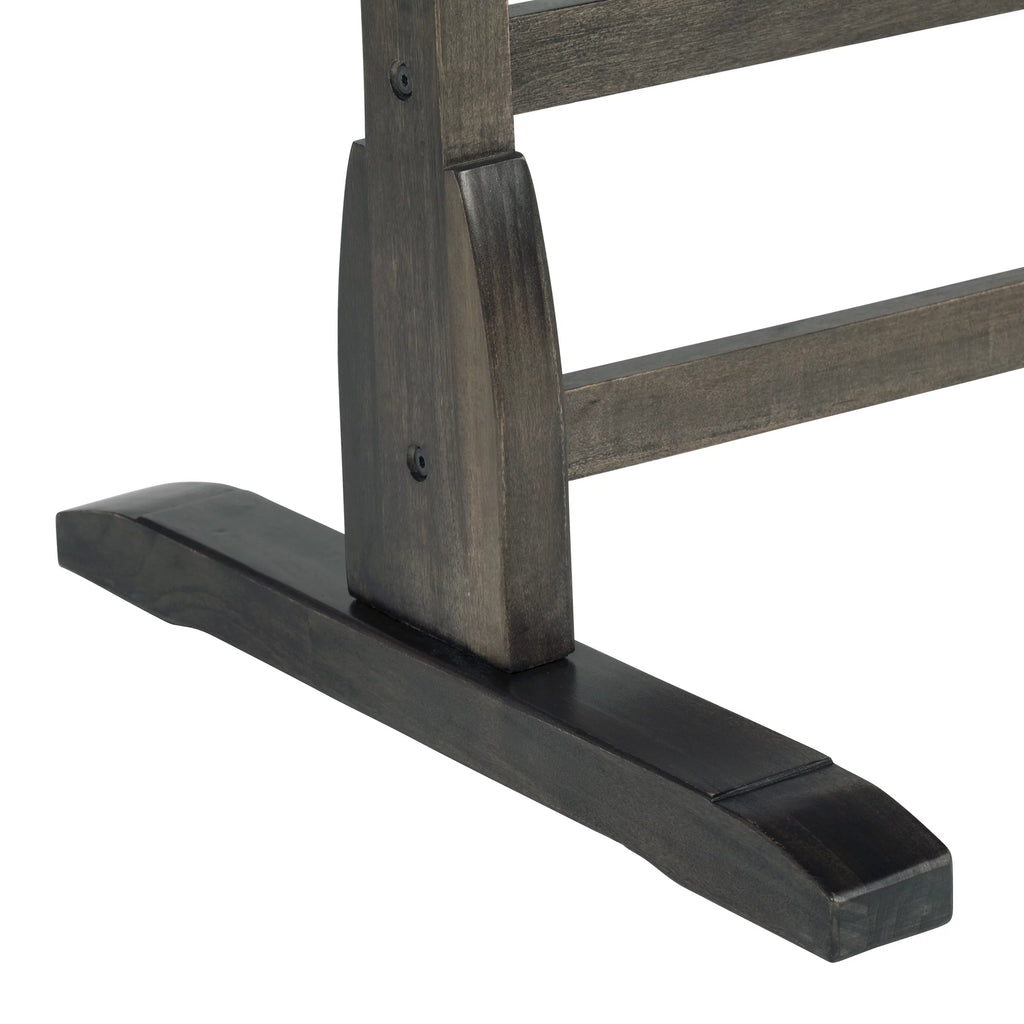 Solid Wood Drawing Table with 42" x 30" Adjustable Tilting Top U5886