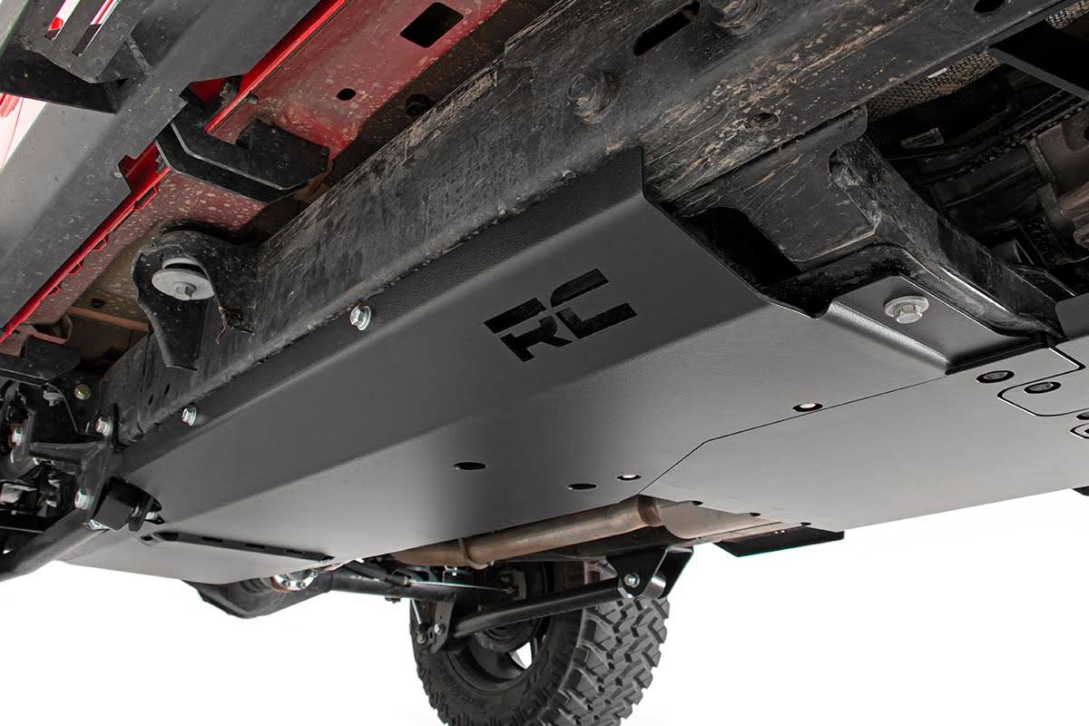 Engine, Transfer Case and Gas Tank Skid Plate System M99682
