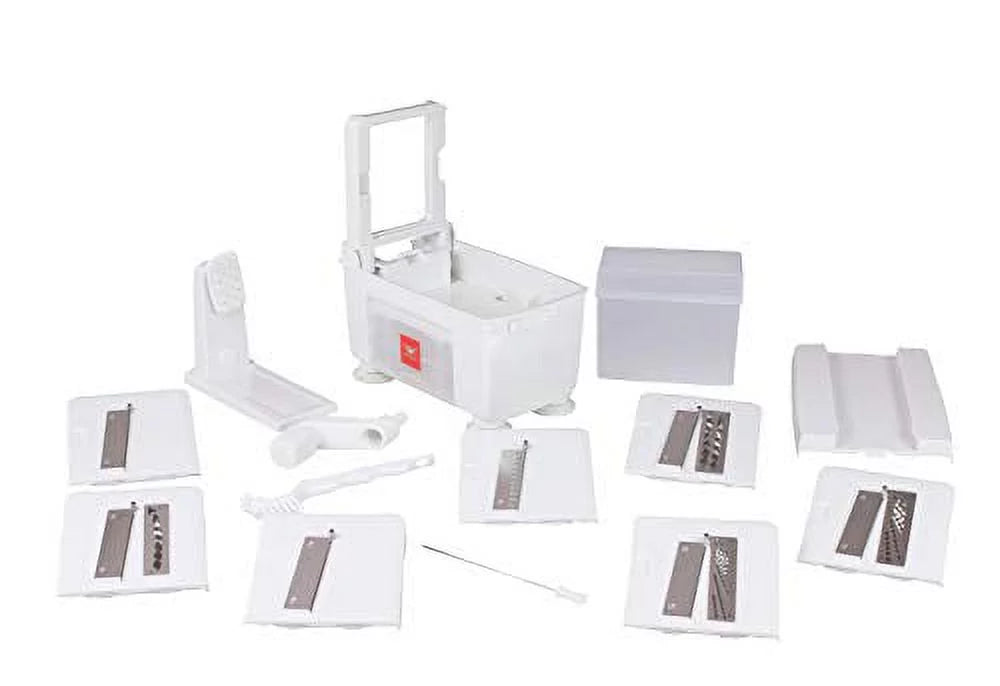 7 Blade Spiralizer for Vegetable Cutting D85658