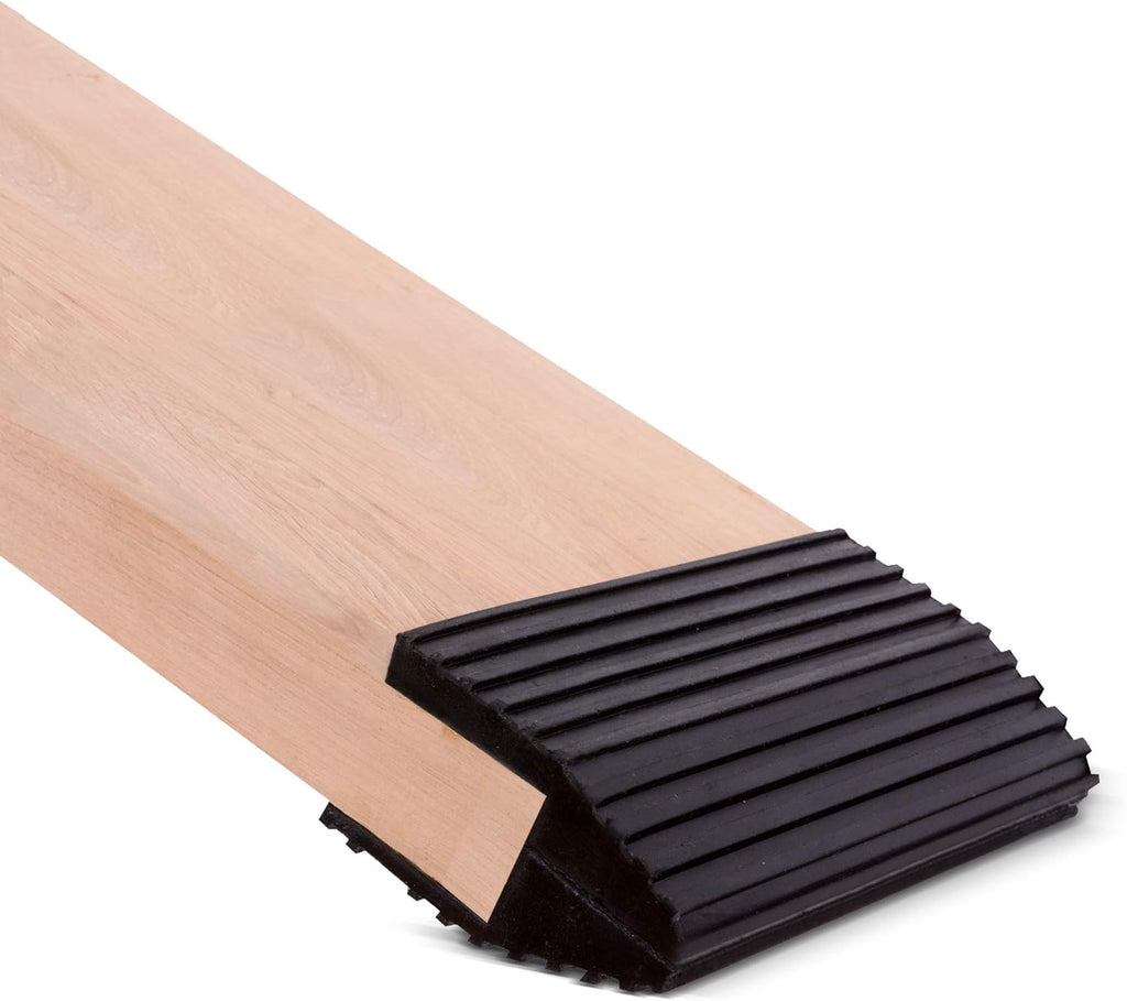 Truck and Trailer Loading Ramp Kit with Aluminum Brackets and Rubber Feet, Pack of 2 J7570