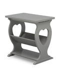 Grey End Table T5072