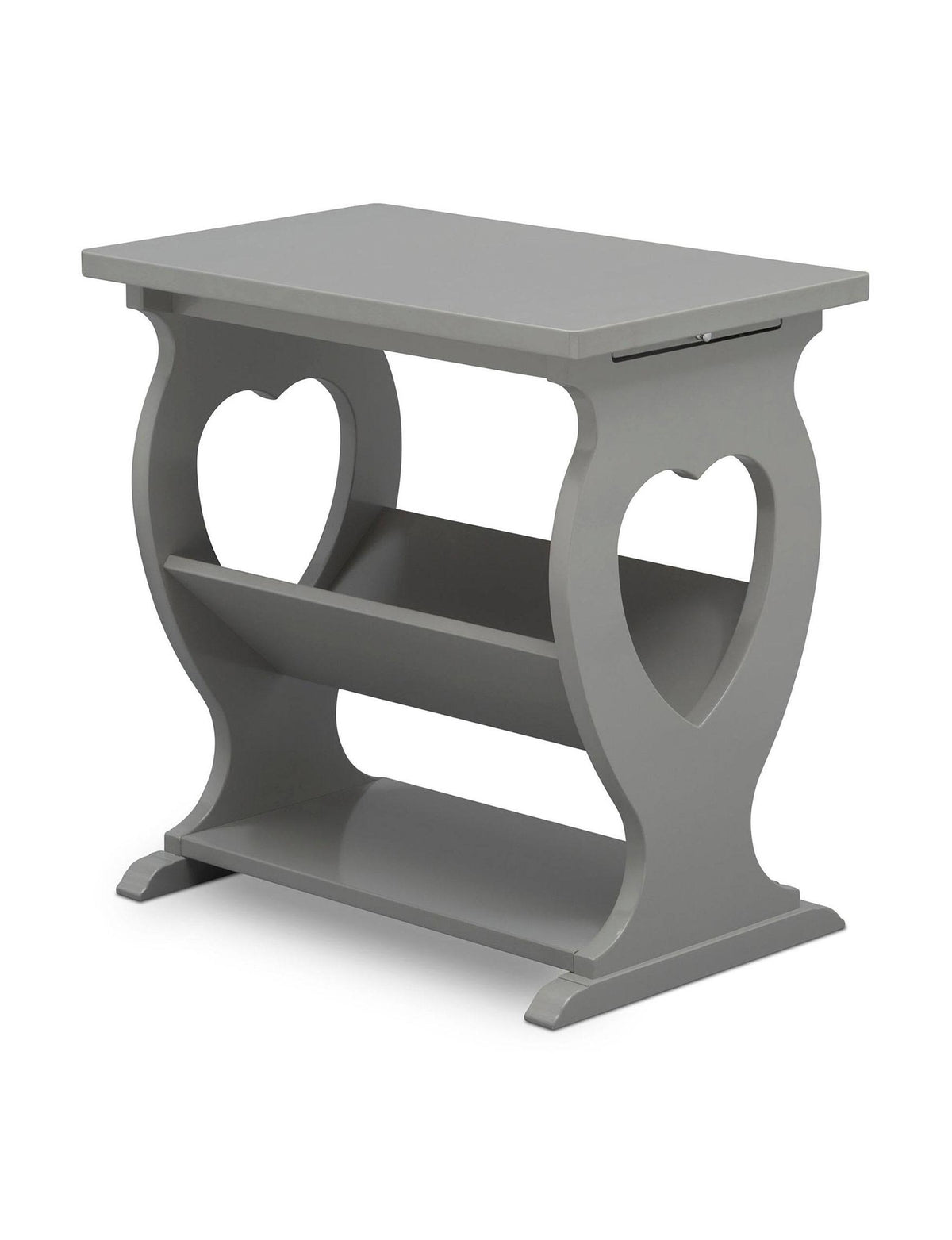 Grey End Table T5072