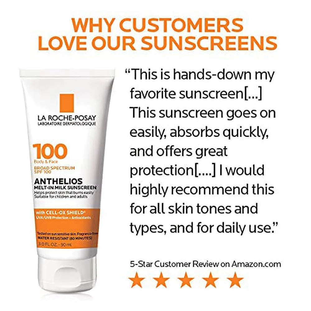 Melt-in Milk Sunscreen 3oz SPF 100 J9899