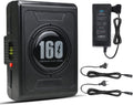 10500mAh Gold Mount Battery with D-tap Charger and Cable Z968634