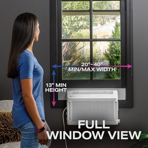White 12200 BTU Inverter Air Conditioner H2748