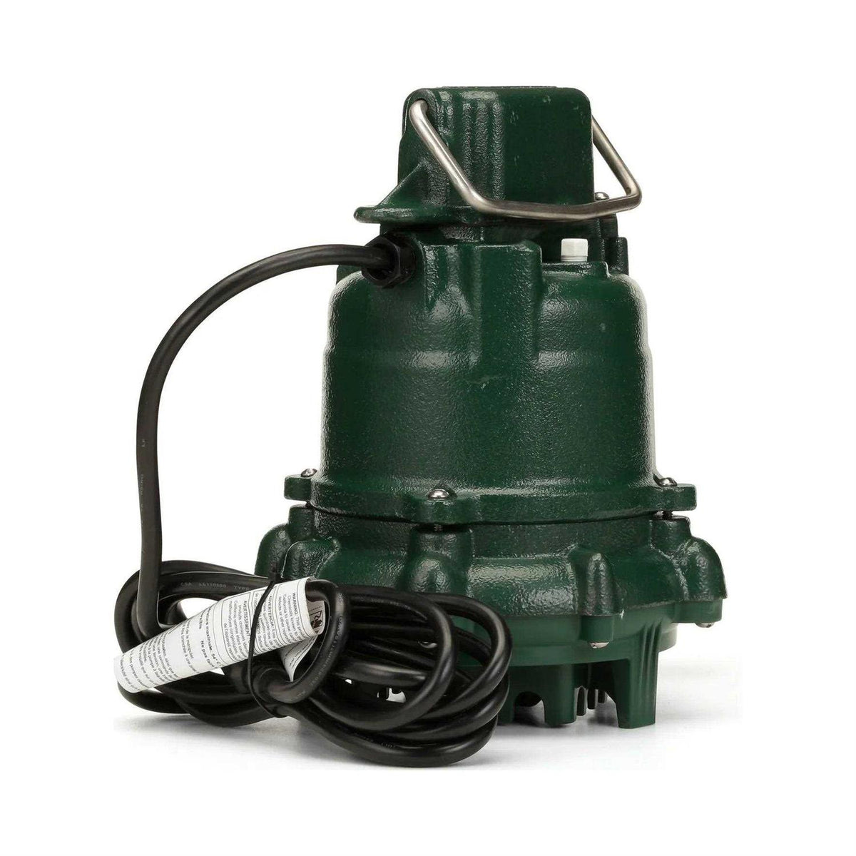 Cast Iron Sump Pump W1344