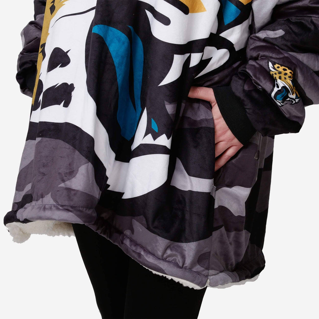 Reversible Team Color Camo Hoodeez L3375