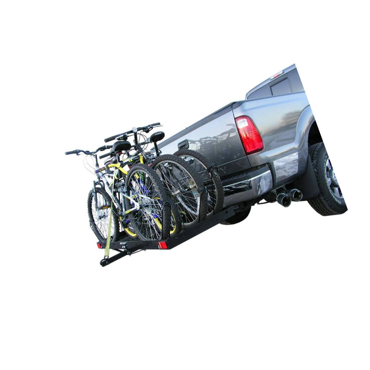 62 inch Steel Cargo Carrier Trailer with Bike Rack L831