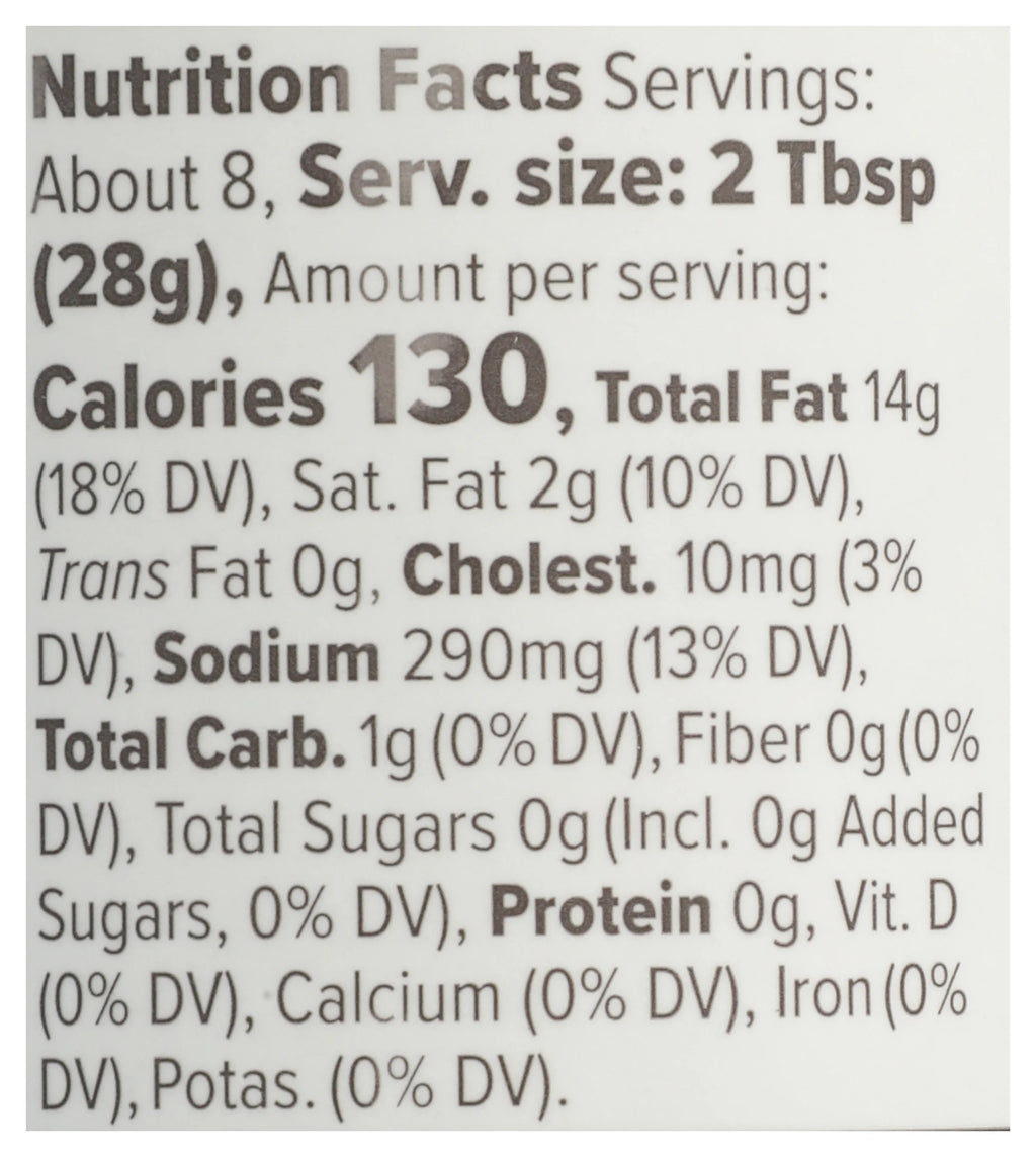 Tartar Sauce With Avocado Oil, 7.5 Ounce, Pack Of 6 P951926