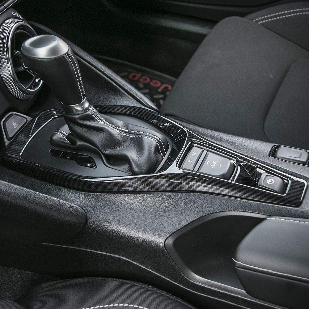 Carbon Fiber Gear Shift Panel Trim Cover I220935