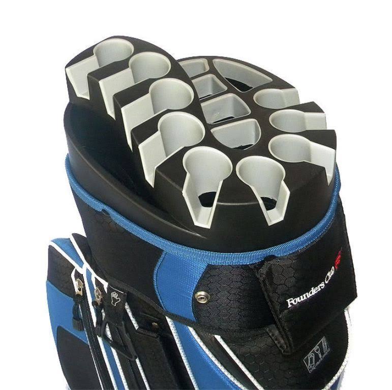 14 Way Cart Bag with Divider Top V2294