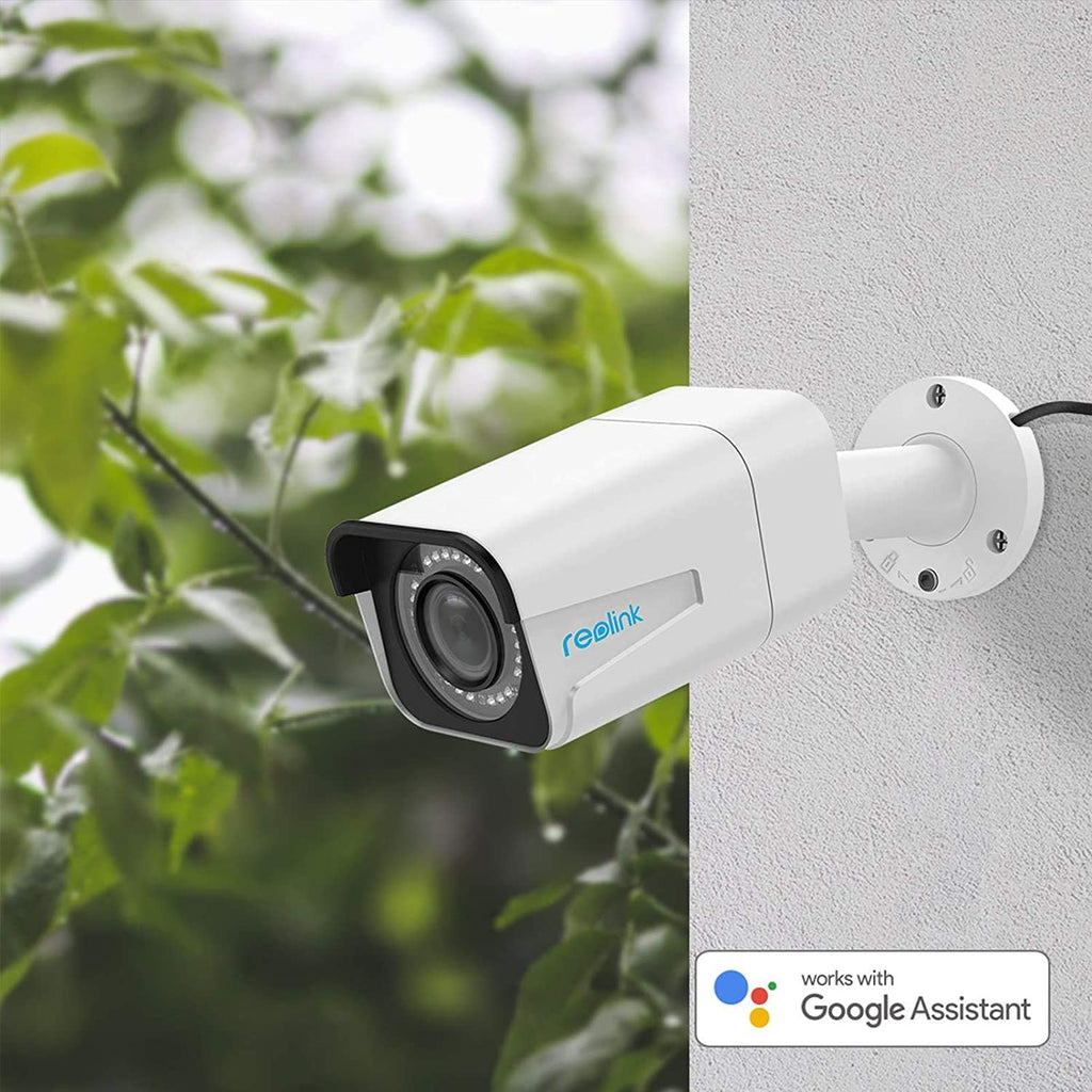 5MP PoE Security Camera with 4X Optical Zoom M326