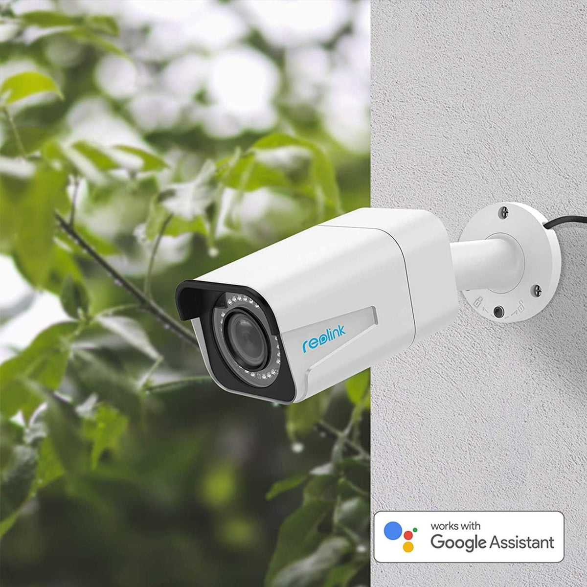 5MP PoE Security Camera with 4X Optical Zoom M326