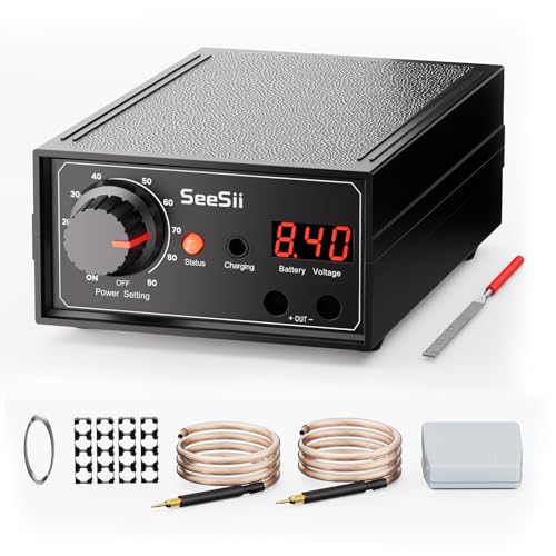 8000W Dual Pulse Portable Spot Welder X6330
