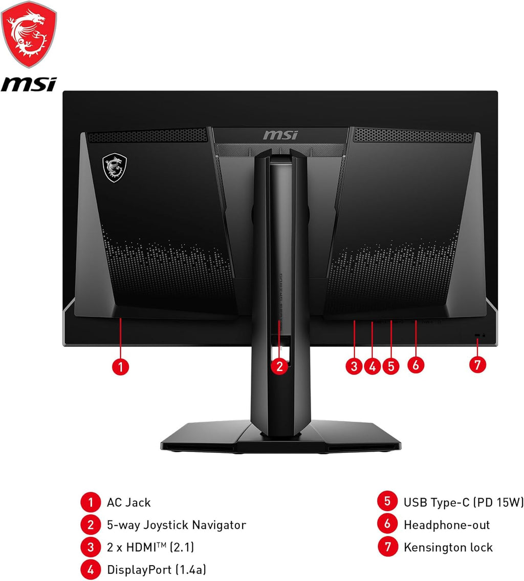 27 OLED Gaming Monitor, 2560 x 1440 QHD, 360Hz, True Black HDR 400 B302