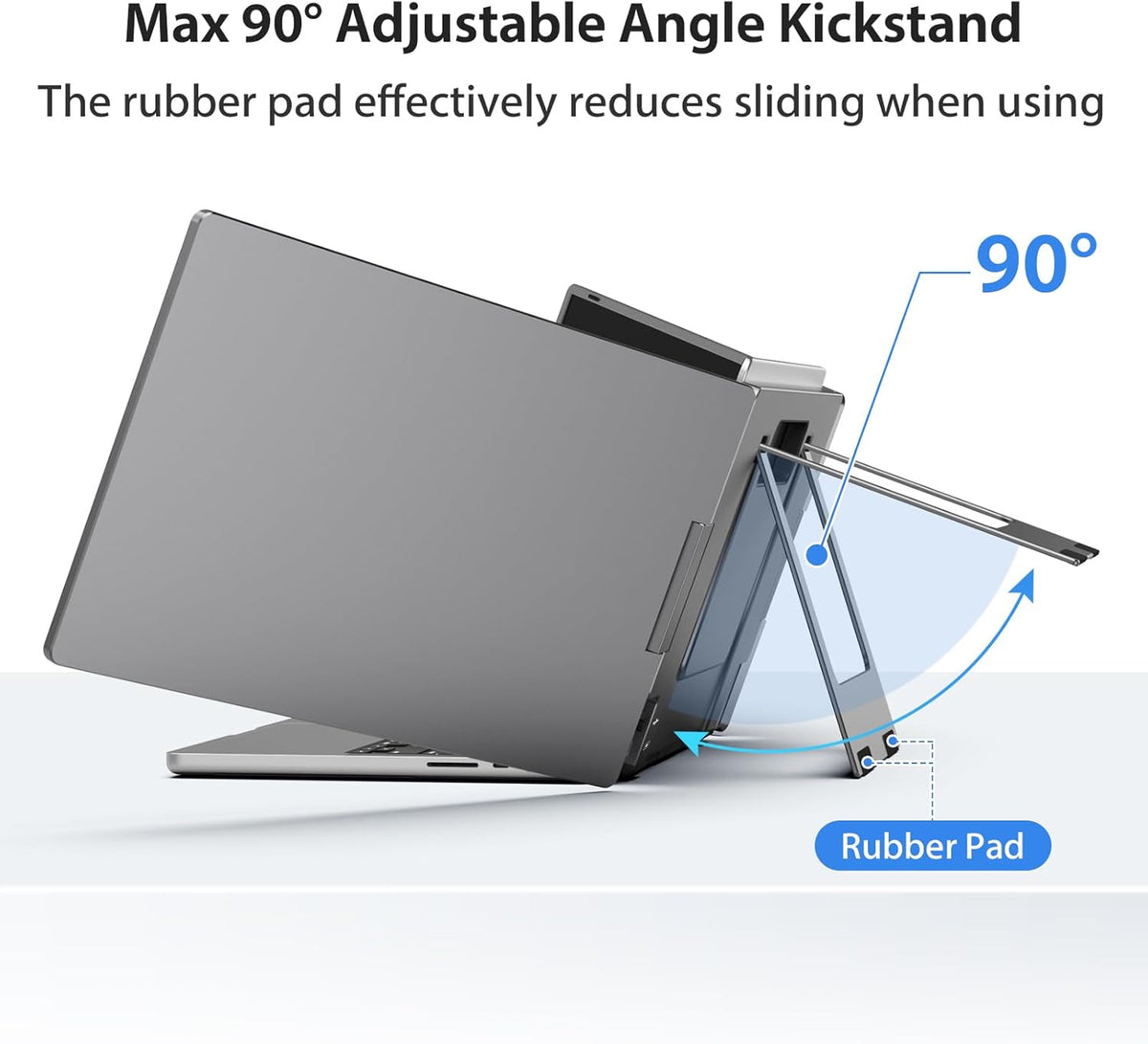 14" 1080P FHD IPS Dual Portable Monitor G889243