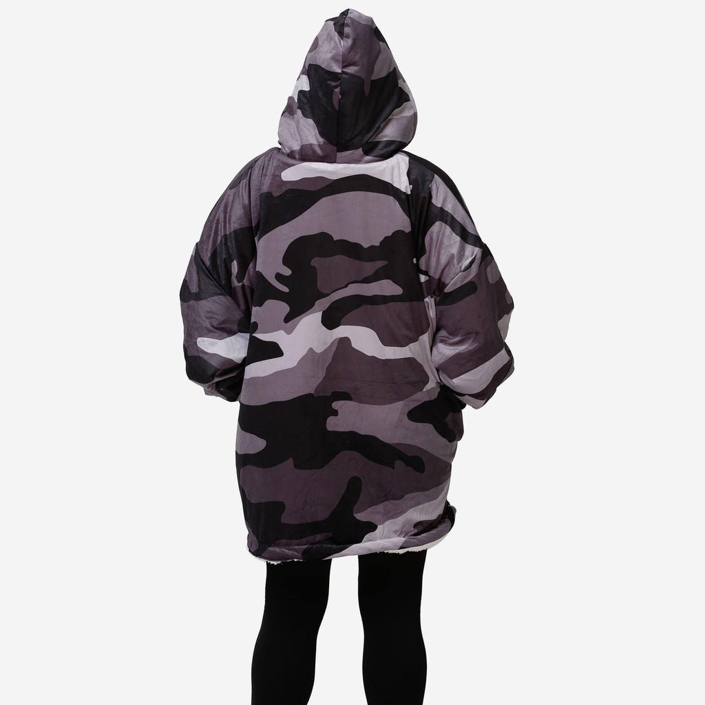 Reversible Team Color Camo Hoodeez L3375