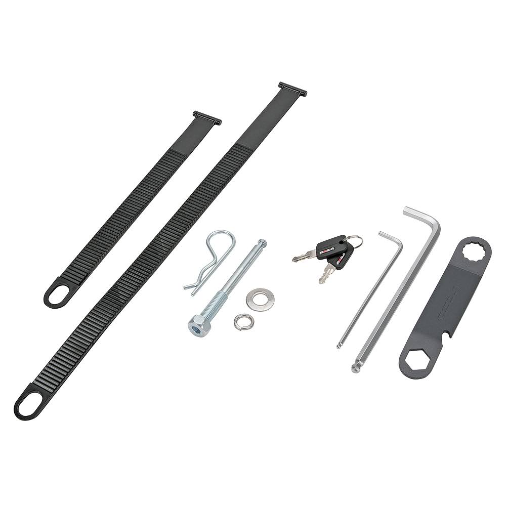 Convoy Bike Carrier Trailer Hitch Mount 2x22 Base Unit F6612