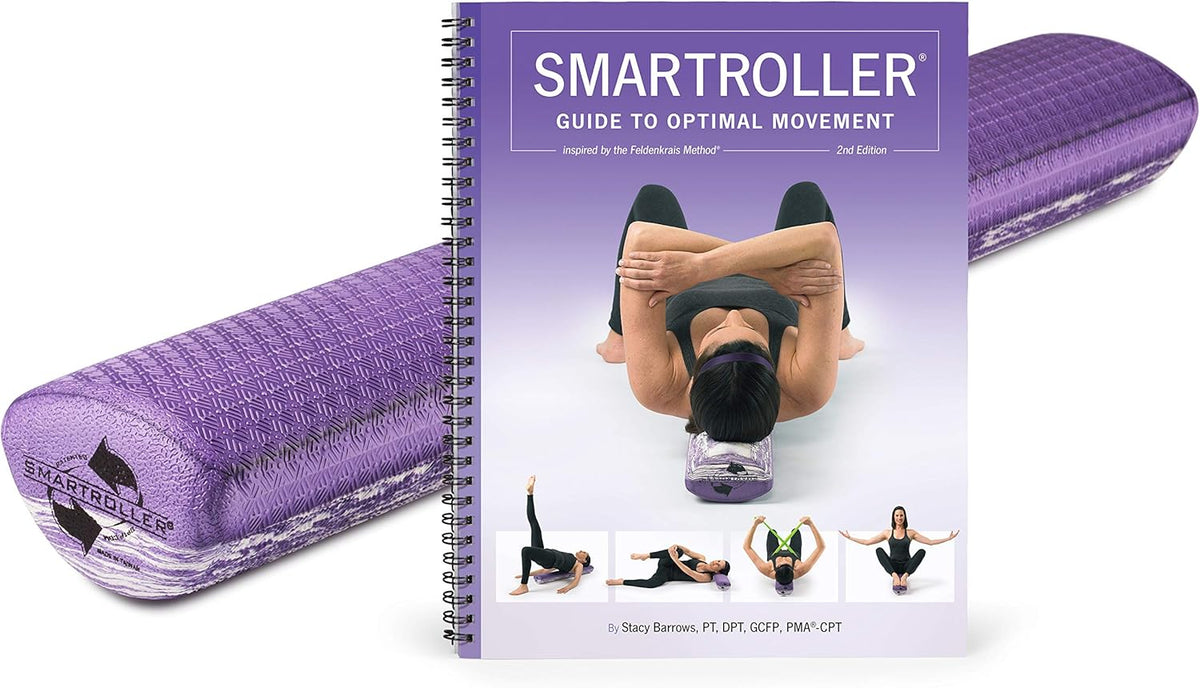36 Inch Foam Roller with Exercise Book F727
