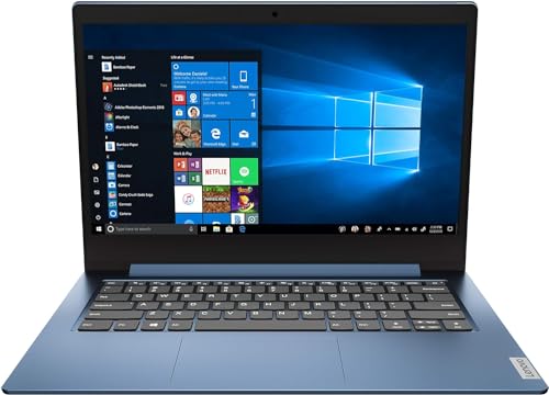 14.0" FHD Display Intel Celeron N4020 4GB RAM 512GB SSD Ice Blue Laptop H8738