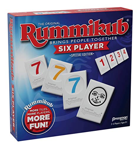 Blue Rummy Tile Game Q669