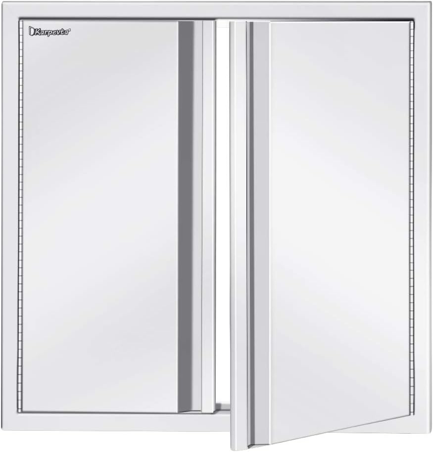 42 W x 21 H Stainless Steel Single Access Door G3526