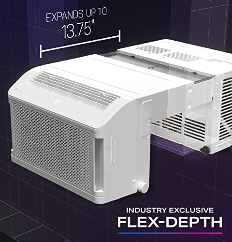 White 12200 BTU Inverter Air Conditioner H2748