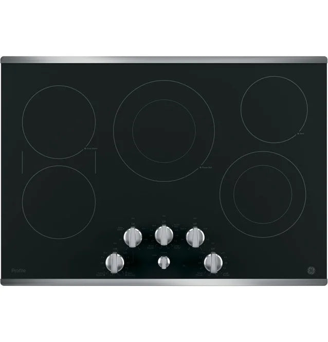 30-inch Built-in Knob Control Electric Cooktop E952