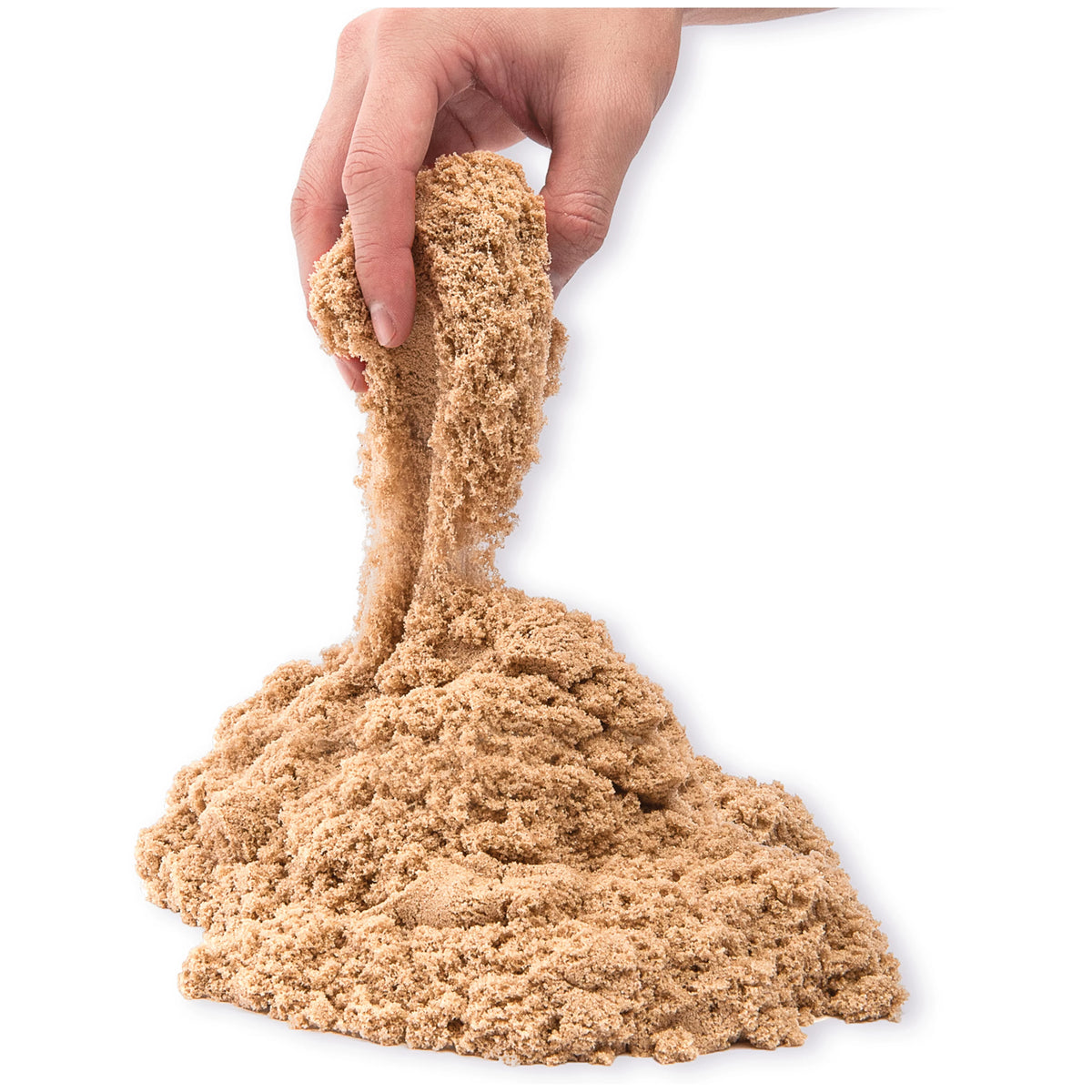 3lbs Beach Sand Playset with Molds and Tools O7490