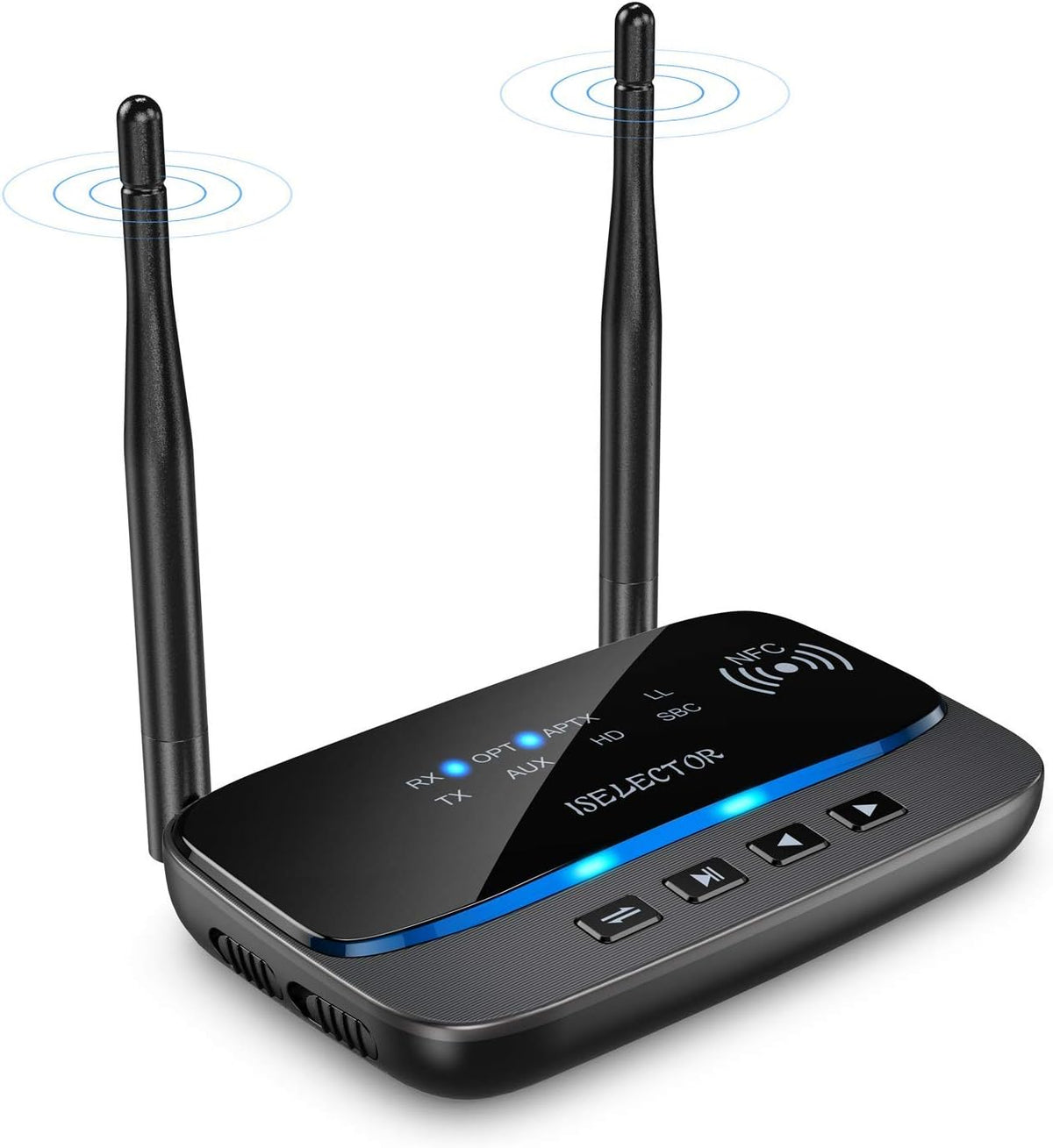 Bluetooth 5.0 Transmitter Receiver 3 in 1 Optical RCA AUX 3.5mm Audio Adapter L964762