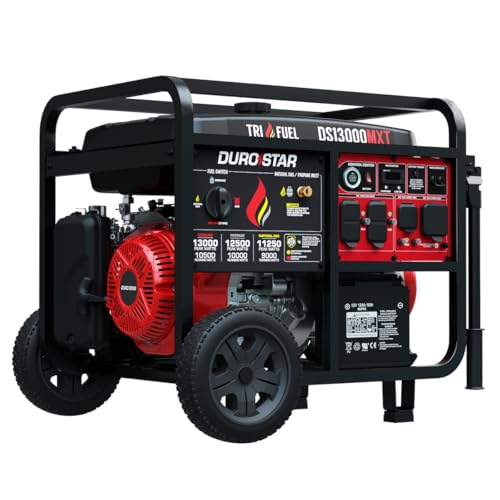 13,000-Watt 500cc Dual Fuel Portable Generator Z287