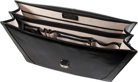 Black Leather Brief G24547