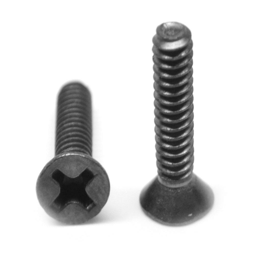 #8-32 x 3/4 Coarse Thread Phillips Flat Head Machine Screw I438158