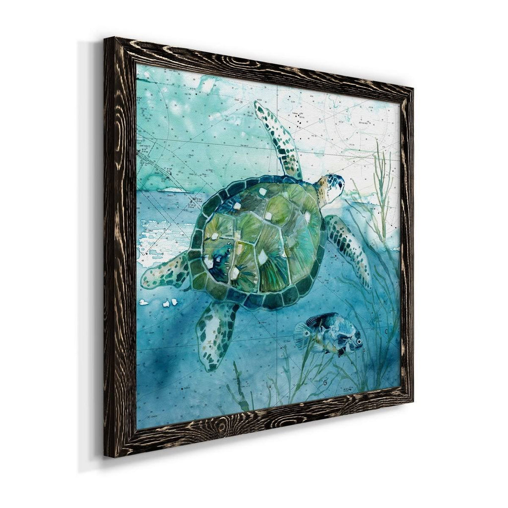 Framed Canvas S374