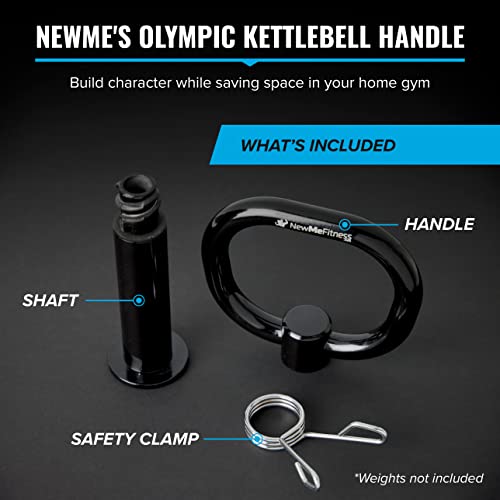 Adjustable Kettlebell Handle for Weight Plates K6000