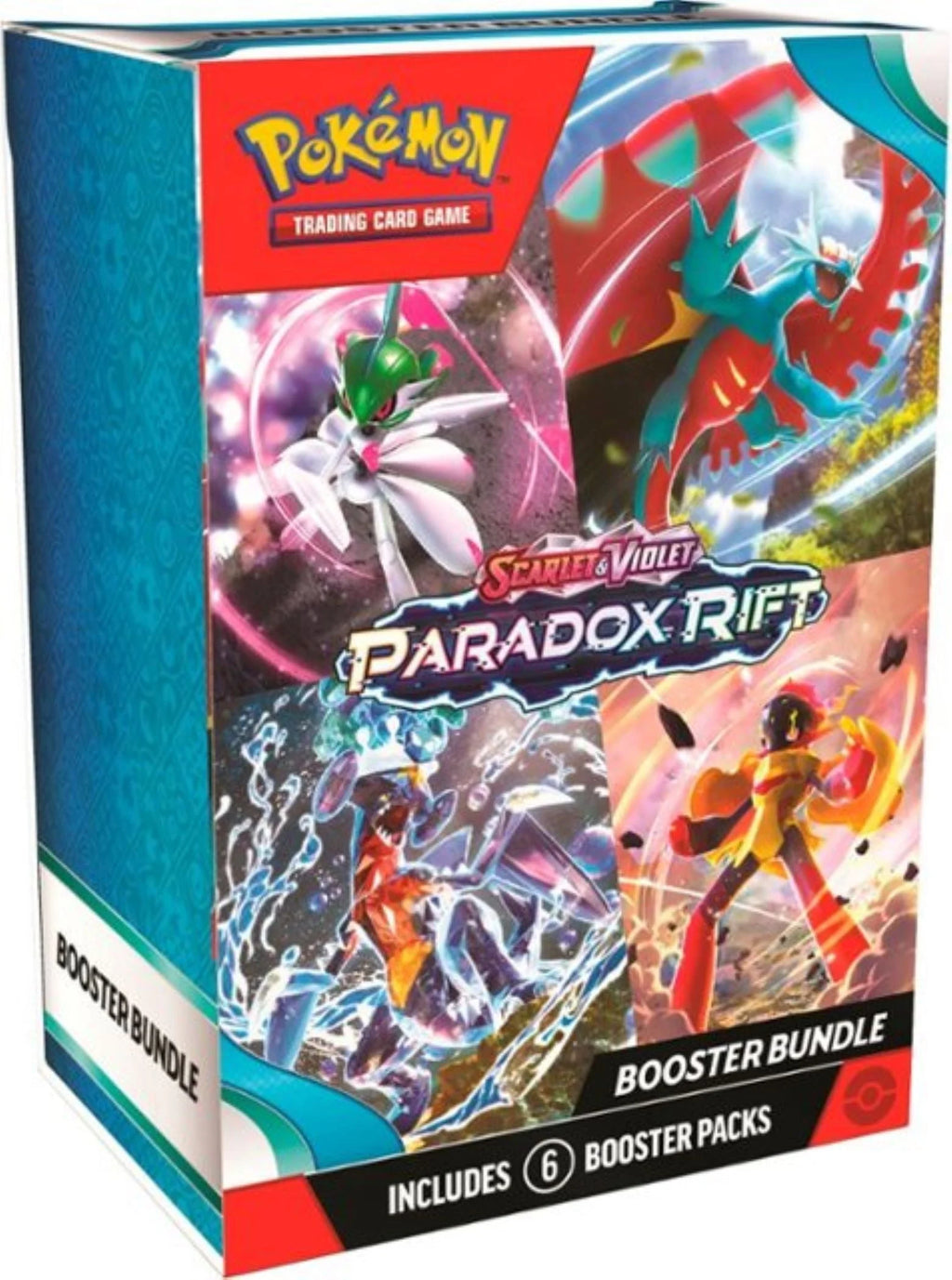 6 Booster Packs Trading Card Game Bundle S431689