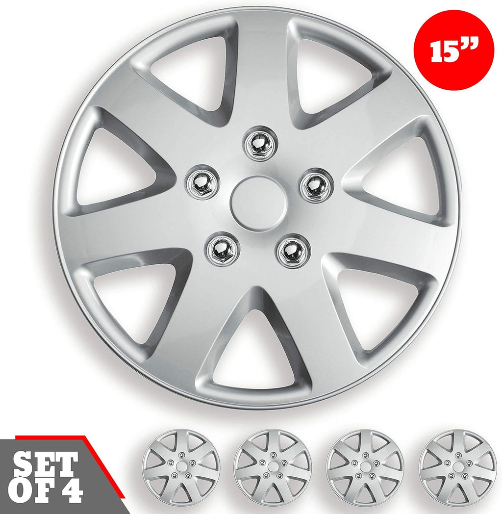 16-Inch Set of 4 Car Wheel Hub Caps V517